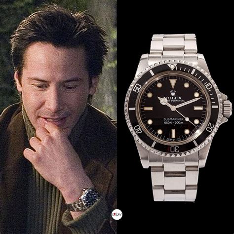 keanu reeves rolex|keanu reeves watches.